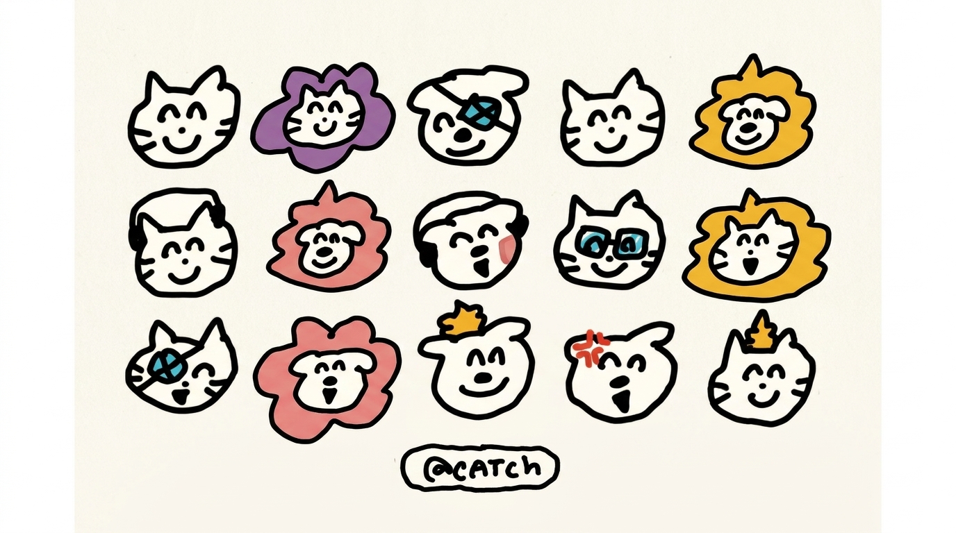 CATch 副品牌網格